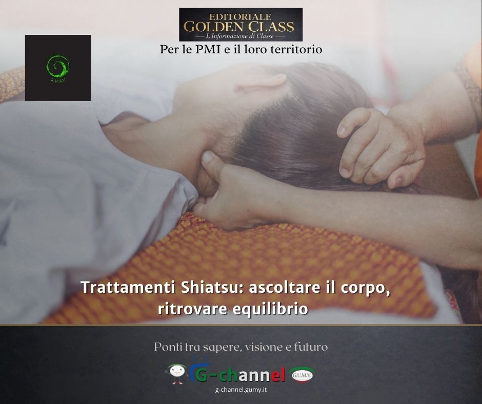 Trattamenti Shiatsu: ascoltare il corpo, ritrovare equilibrio